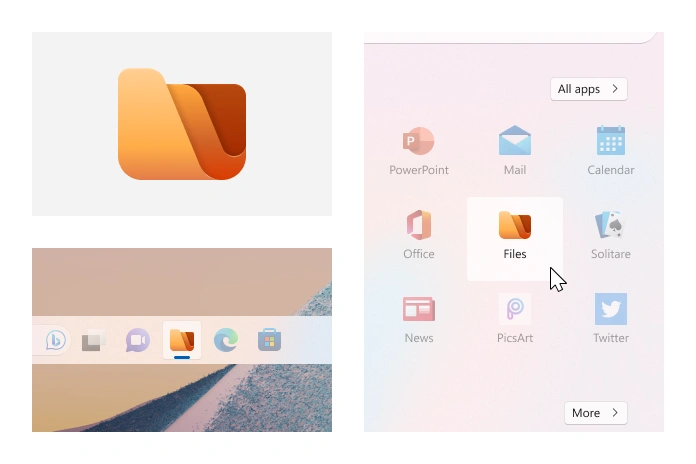 Updated Files icon